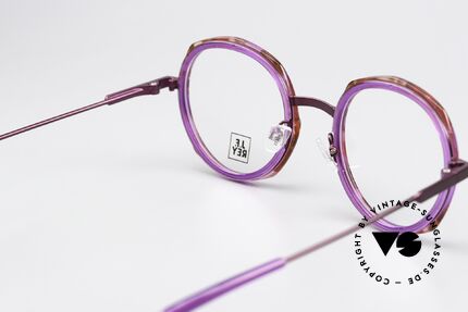 JF Rey JF2994 Panto Specs In Violet Shades, fancy women's model with different PURPLE shades, Made for Women