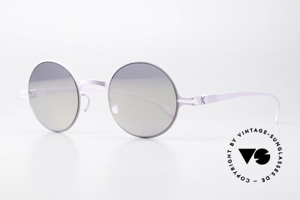 Mykita Jane Lady Gaga Sunglasses 2010, design inspired by the 'grunge style' of the 1990's, Made for Women