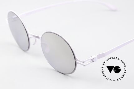 Mykita Jane Lady Gaga Sunglasses 2010, elegant model from 2010 in 'mauve' delicate violet, Made for Women