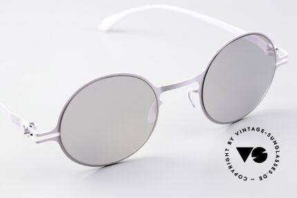 Mykita Jane Lady Gaga Sunglasses 2010, even the sun lenses are slightly mirrored in violet!, Made for Women