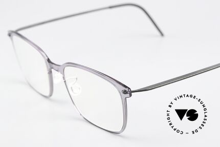 Lindberg 6522 NOW Light Gray Front Translucid, col. C07 / PU9: light-gray front with dark gray temples, Made for Men and Women