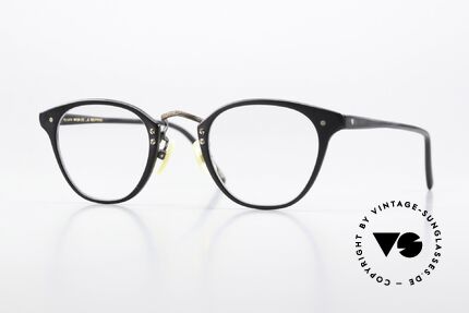 Oliver Peoples 507 Made in Japan From 1991 Details