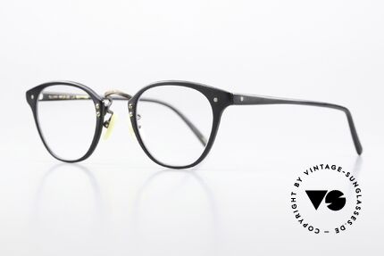 Oliver Peoples 507 Made in Japan From 1991, classic model 507 'MBK BR' (matte black / bronze), Made for Women