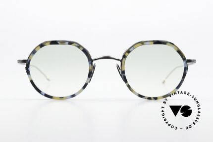 Thom Browne TBX911 High-End Men's Frame, titanium frame with acetate rings in size 45-25, Made for Men