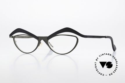 Theo Belgium Nivo Crazy Ladies Eyeglasses Details