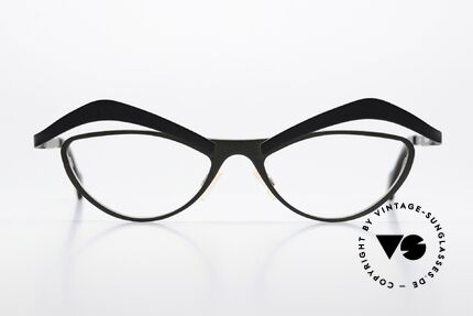 Theo Belgium Nivo Crazy Ladies Eyeglasses, some art for the nose; a real eye-catcher!, Made for Women