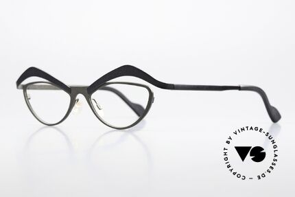 Theo Belgium Nivo Crazy Ladies Eyeglasses, anything but "ordinary" or "mainstream" ;), Made for Women