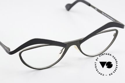 Theo Belgium Nivo Crazy Ladies Eyeglasses, unworn ART eyeglasses for those who dare!, Made for Women