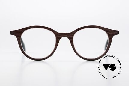 Theo Belgium Mille 61 Frame Like A Honeycomb, model mille+61 from the "mille metal" collection, Made for Women