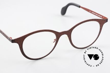 Theo Belgium Mille 61 Frame Like A Honeycomb, unworn; like all our vintage Theo eyewear specs, Made for Women