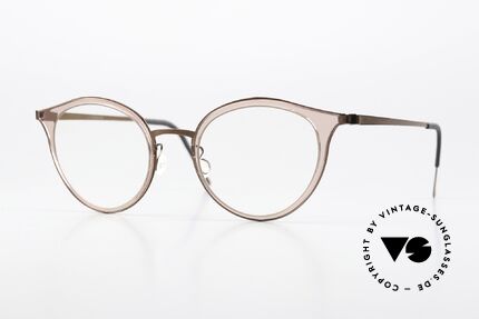 Lindberg 9728 Strip Titanium Very Feminine Frame Design Details