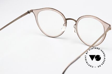 Lindberg 9728 Strip Titanium Very Feminine Frame Design, orig. DEMO lenses can be replaced with prescriptions, Made for Women