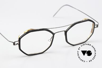 Lindberg Freddie Air Titan Rim Square Men's Frame Large, unworn, NOS, comes with an original case by Lindberg, Made for Men