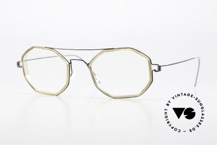 Lindberg Freddie Air Titan Rim Titan With Acetate Inlays Details