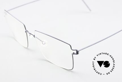 Lindberg Arnold Air Titan Rim Square Eyeglasses Men, high-end, stylish & really innovative: grade 'vintage', Made for Men