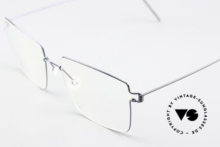 Lindberg Arnold Air Titan Rim Square Men's Eyewear, high-end, stylish & really innovative: grade 'vintage', Made for Men