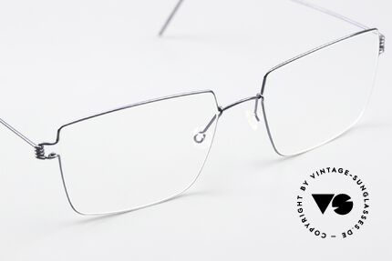 Lindberg Arnold Air Titan Rim Square Men's Eyewear, titanium frame is made for (optical) lenses of any kind, Made for Men