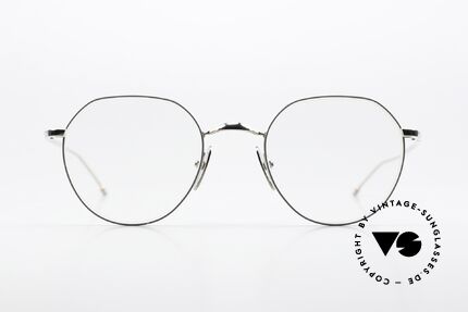 Thom Browne TBX914 Classy Gentlemen's Specs, titanium frame, col. SLV-GRY in size 48-21, 140, Made for Men