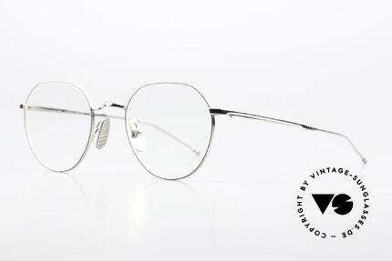 Thom Browne TBX914 Classy Gentlemen's Specs, SLV-GRY = silver-plated & light gray frame front, Made for Men