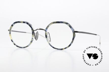 Thom Browne TBX911 High-End Men's Frame, Thom Browne glasses, mod. TBX911-02, NVY BLK, Made for Men