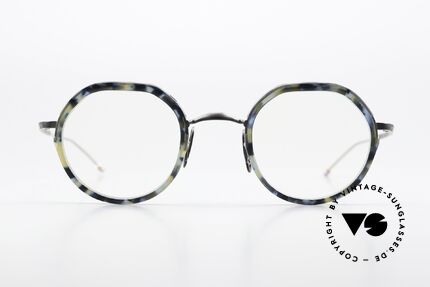 Thom Browne TBX911 High-End Men's Frame, titanium frame with acetate rings in size 45-25, Made for Men