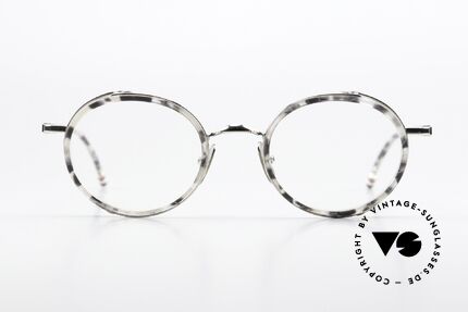 Thom Browne TBX813 Classy Men's EyeGlasses, titanium frame with acetate rings in size 49-23, Made for Men