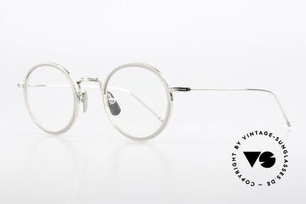 Thom Browne TBX906 Classy Round Frame Men, really stylish & top-notch quality, made in Japan, Made for Men