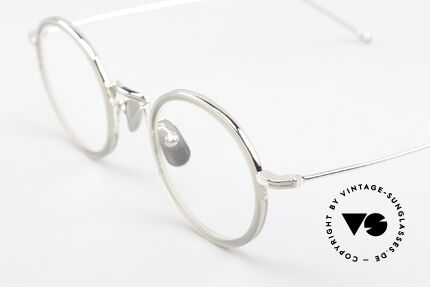 Thom Browne TBX906 Classy Round Frame Men, original DEMO lenses can be replaced as desired, Made for Men