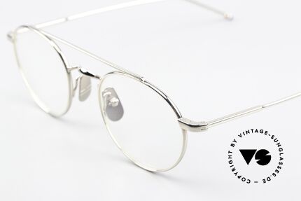 Thom Browne TB101 Classy Gentlemen's Specs, original DEMO lenses can be replaced as desired, Made for Men