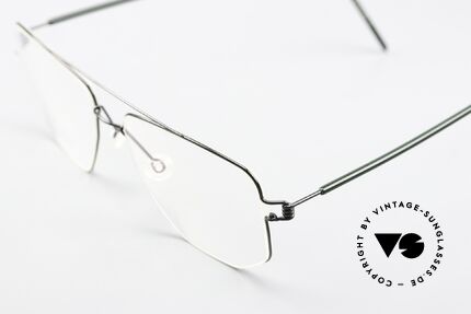 Lindberg Edwin Air Titan Rim Masculine Glasses Shape, high-end, stylish & really innovative: grade 'vintage', Made for Men