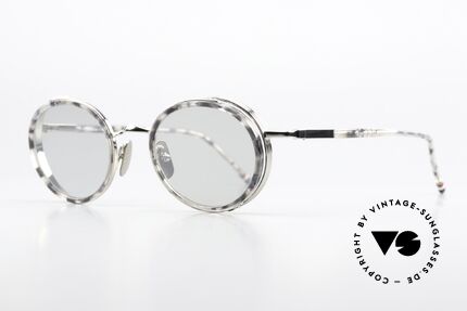 Thom Browne TBS813 Anti-Reflective Sun Lenses, really stylish & top-notch quality, made in Japan, Made for Men