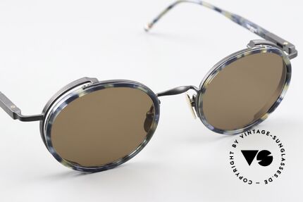 Thom Browne TBS813 Classy Round Sunglasses, a classy designer accessory for all fashion lovers, Made for Men