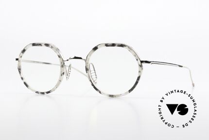 Thom Browne TBX911 Finest Men's Fashion Specs, Thom Browne glasses, mod. TBX911-03, GRY SLV, Made for Men