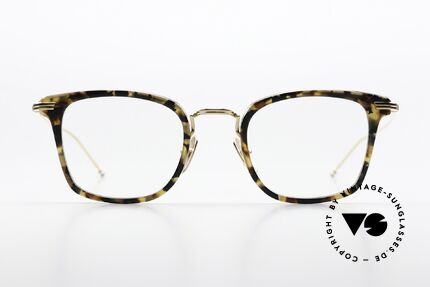 Thom Browne TBX905 Finest Men's Eyeglasses, titanium frame with acetate rings in size 49-23, Made for Men