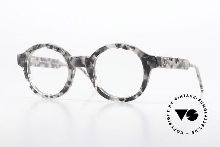 Thom Browne TBX411 Round Acetate Frame, Thom Browne glasses, TBX411-47-03, color GRT, Made for Men