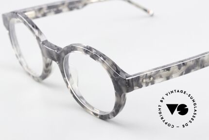 Thom Browne TBX411 Round Acetate Frame, original DEMO lenses can be replaced as desired, Made for Men