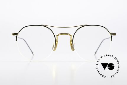 Thom Browne TB903 Semi Rimless Titan Frame, semi rimless (nylor) titanium frame in size 49-23, Made for Men