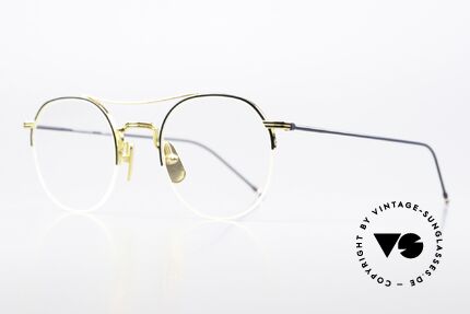 Thom Browne TB903 Semi Rimless Titan Frame, really stylish & top-notch quality, made in Japan, Made for Men