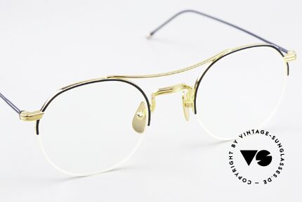 Thom Browne TB903 Semi Rimless Titan Frame, a classy designer accessory for all fashion lovers, Made for Men