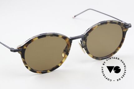 Thom Browne TBS908 Classy Panto Sunglasses, a classy designer accessory for all fashion lovers, Made for Men