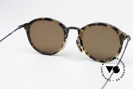 Thom Browne TBS908 Classy Panto Sunglasses, unworn single item, with Thom Browne packaging, Made for Men