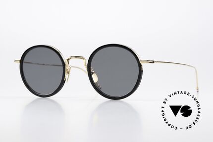 Thom Browne TBS906 Classy Round Sunglasses Details