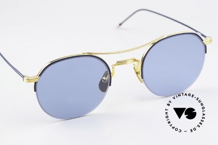 Thom Browne TB903 Half Rim Sunglasses, a classy designer accessory for all fashion lovers, Made for Men