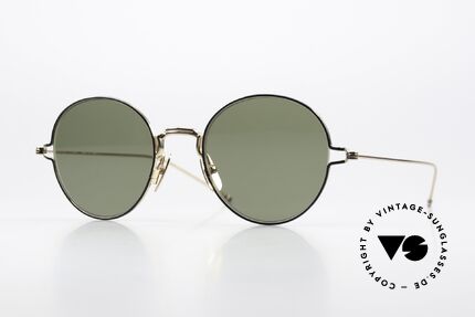 Thom Browne TBS915 Classy Panto Sunglasses Details