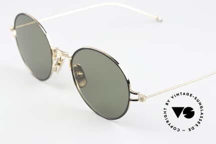 Thom Browne TBS915 Classy Panto Sunglasses, really stylish & top-notch quality, made in Japan, Made for Men