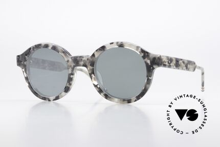 Thom Browne TBS411 Acetate Shades Round Details