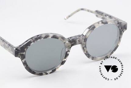 Thom Browne TBS411 Acetate Shades Round, a classy designer accessory for all fashion lovers, Made for Men