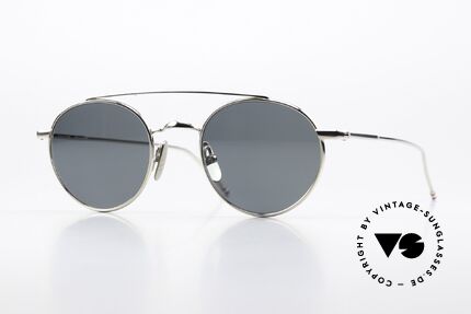 Thom Browne TB101 Classy Designer Shades Details