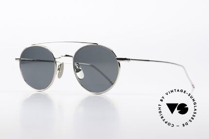 Thom Browne TB101 Classy Designer Shades, really stylish & top-notch quality, made in Japan, Made for Men