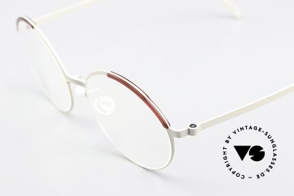 Lindberg 9853 Strip Titanium Women's Designer Specs, bears the predicate "true VINTAGE LINDBERG" for us, Made for Women